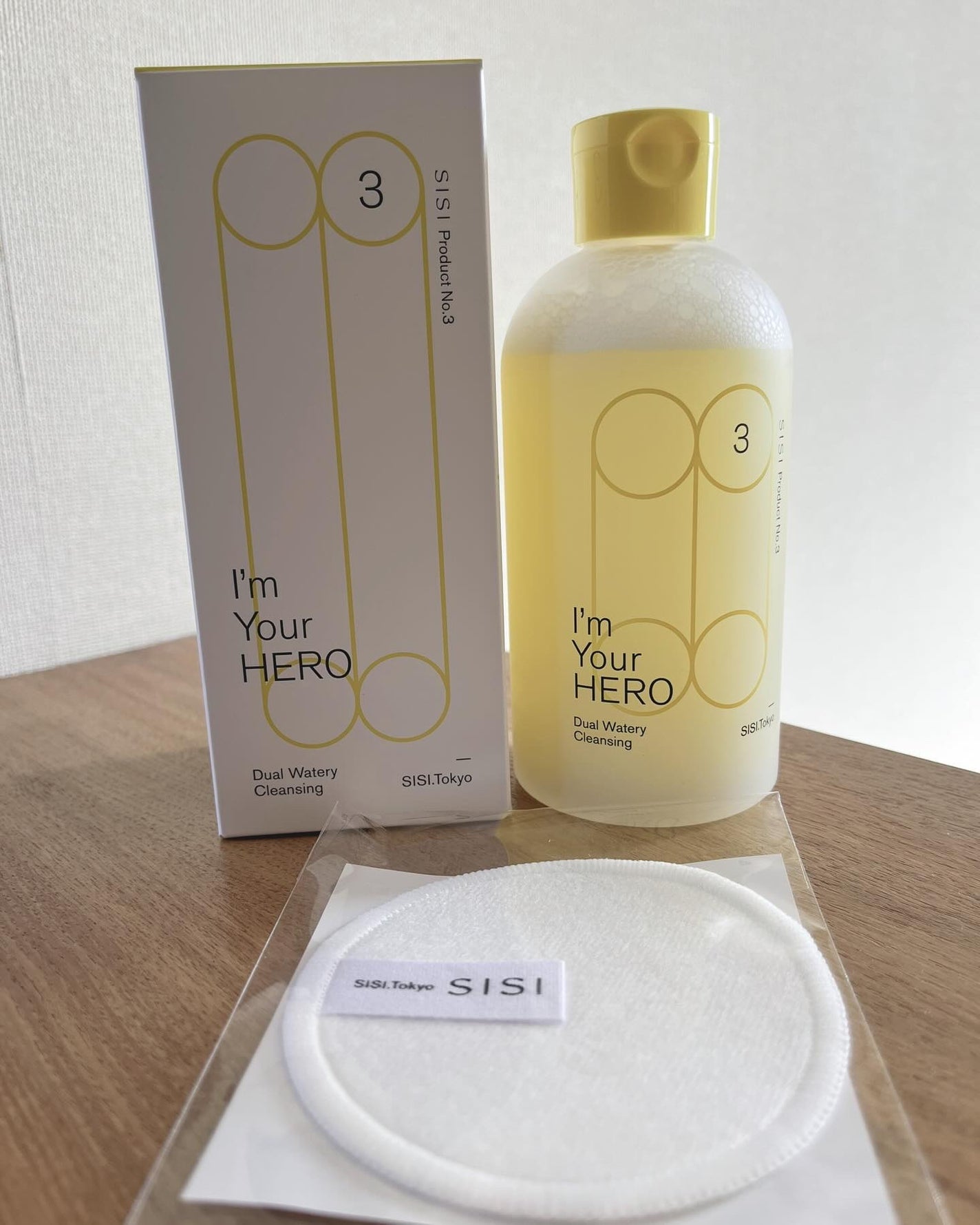 アイムユアヒーロー/SISI/クレンジングウォーターを使ったクチコミ(2枚目)
