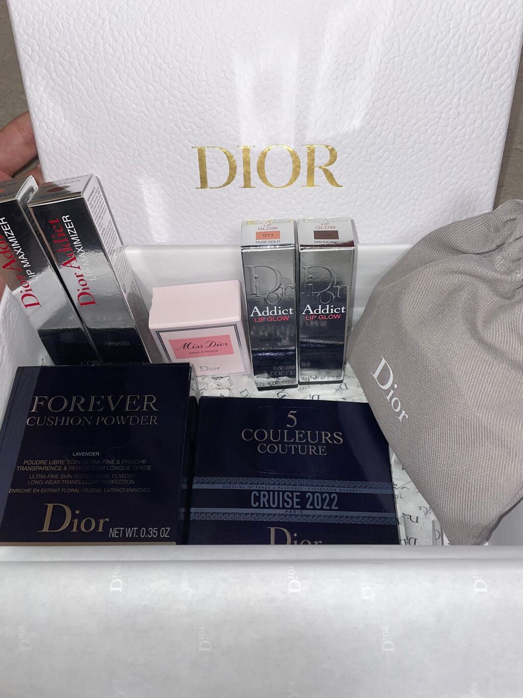 【旧】ディオール アディクト リップ マキシマイザー/Dior/リップグロスを使ったクチコミ(1枚目)