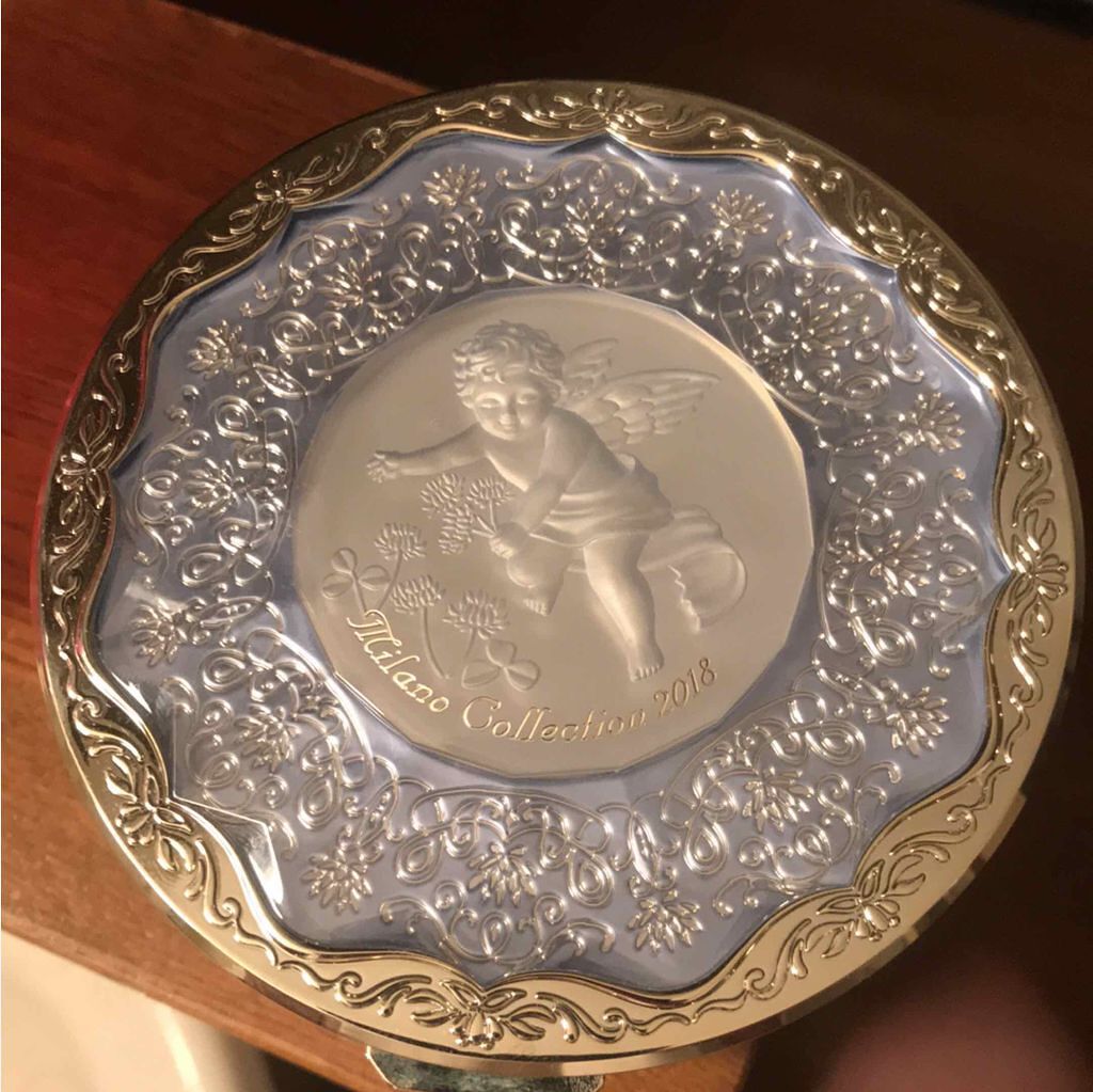 フェースアップパウダー＜ミラノコレクション2018＞/ミラノコレクション/プレストパウダーを使ったクチコミ（1枚目）