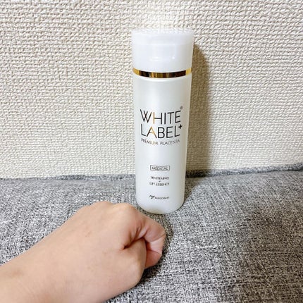 ホワイトラベルプラス 薬用プラセンタの美白リフト美容水/ホワイトラベル/化粧水を使ったクチコミ(4枚目)