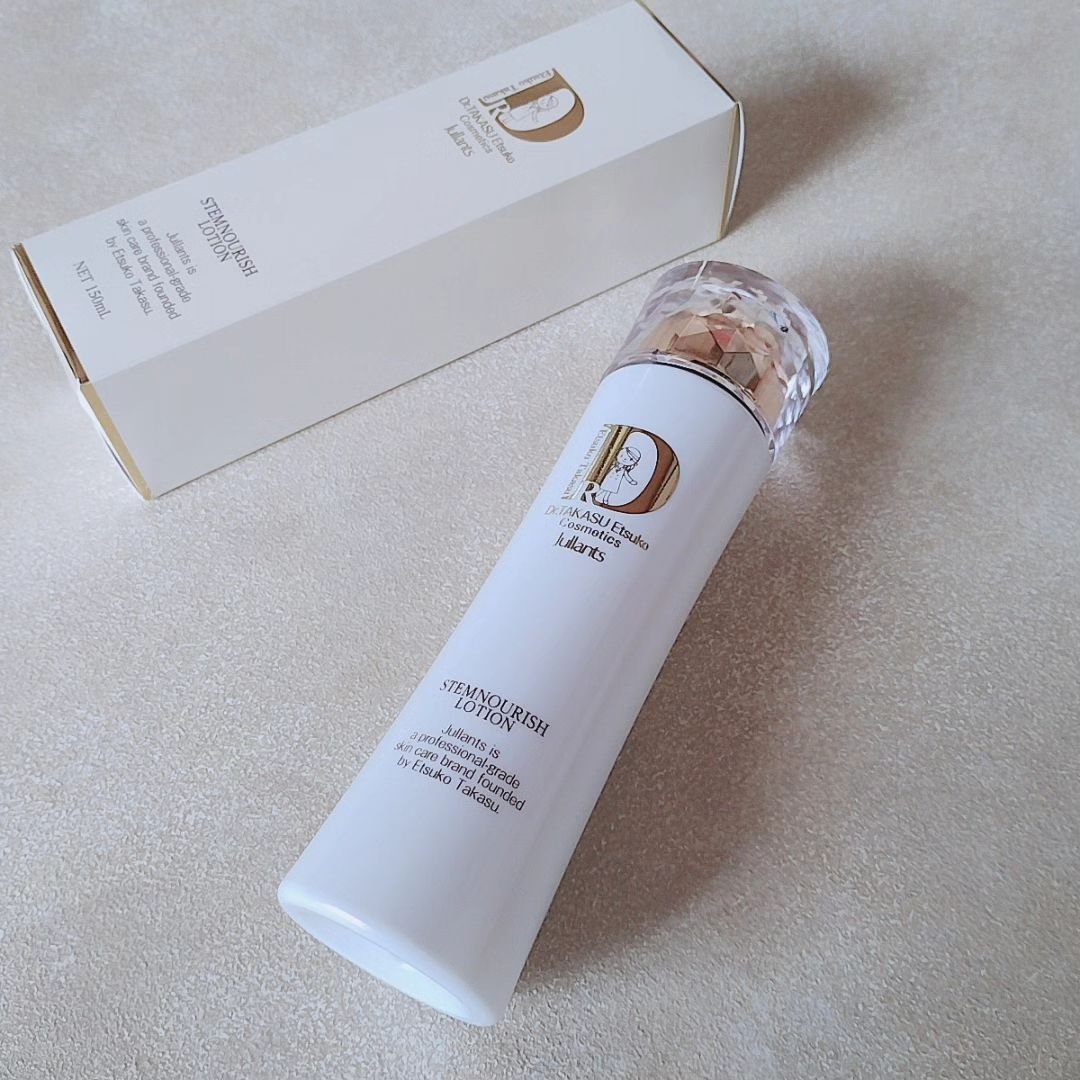 ステムナリッシュローション/Jullants/化粧水を使ったクチコミ（1枚目）