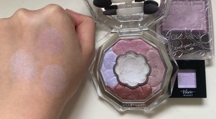 ヴィセ アヴァン シングルアイカラー/Visée/単色アイシャドウを使ったクチコミ(4枚目)