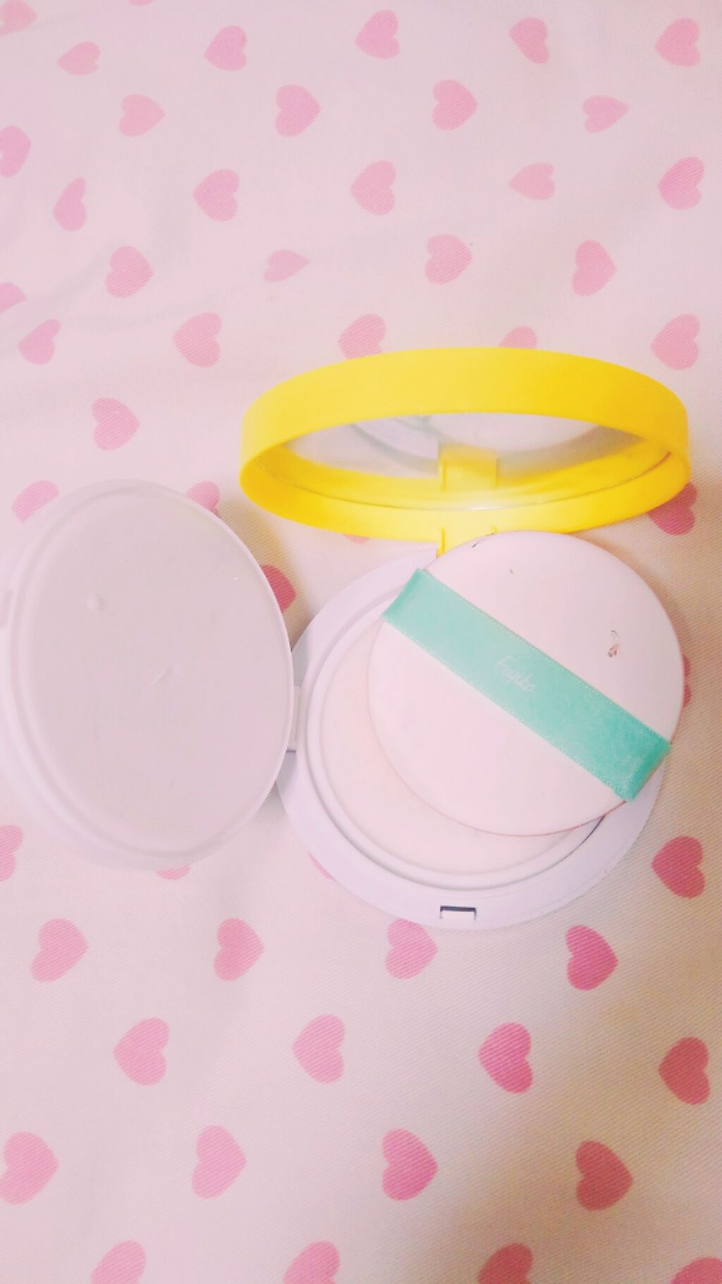 フジコあぶらとりウォーターパウダー/Fujiko/プレストパウダーを使ったクチコミ（2枚目）