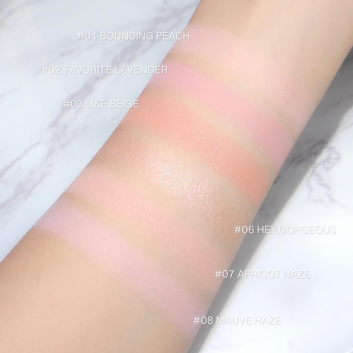 チークステイン ブラッシャー/VDL/パウダーチークを使ったクチコミ(3枚目)