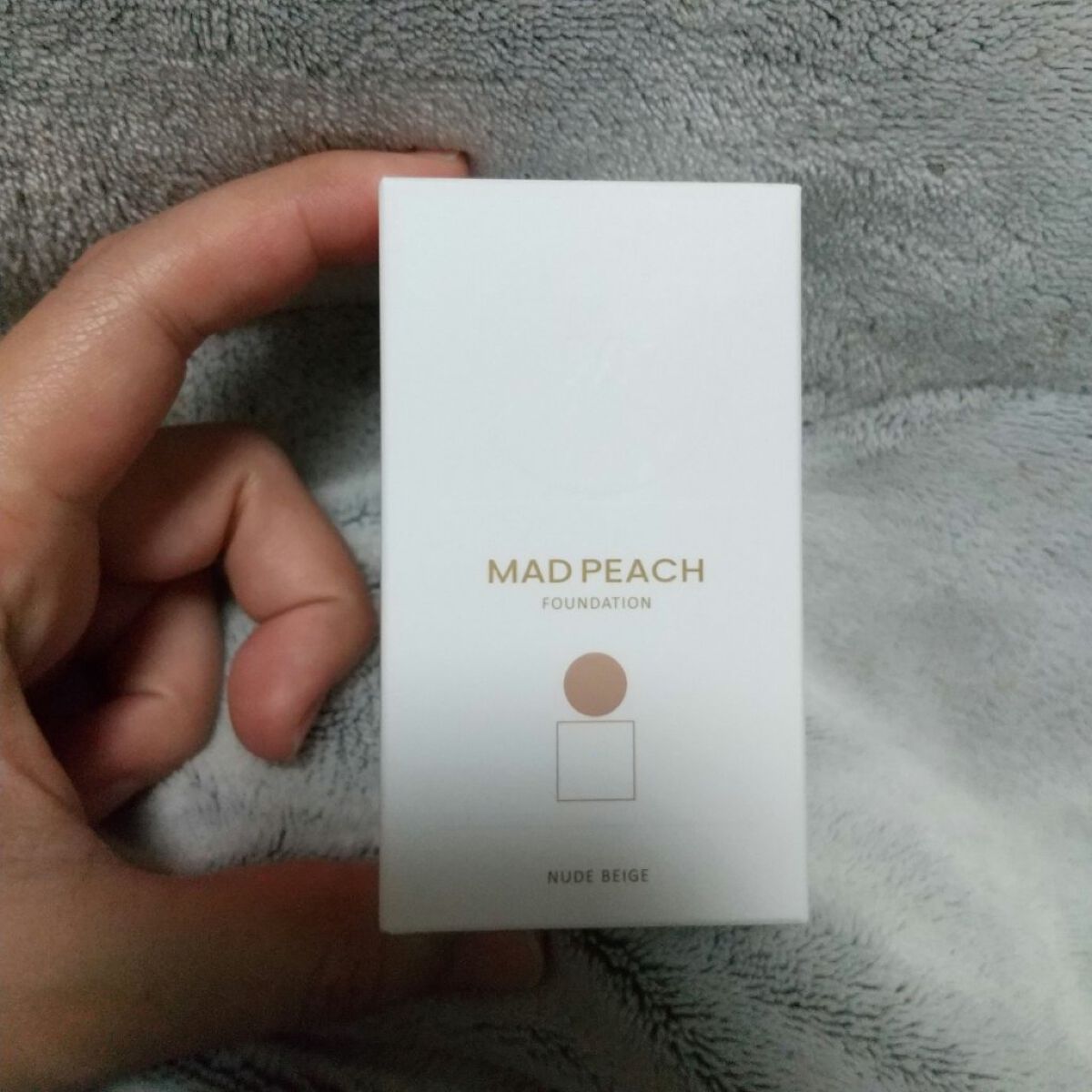 マッドピーチ スタイルフィットファンデーション/MAD PEACH/リキッドファンデーションを使ったクチコミ（1枚目）