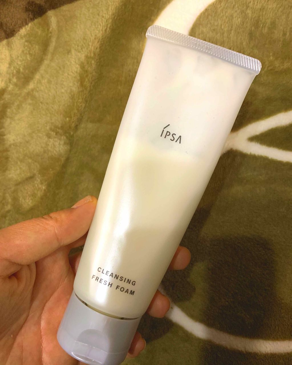 クレンジング フレッシュフォームe/IPSA/洗顔フォームを使ったクチコミ（1枚目）