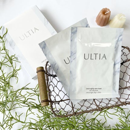 back aging care mask/ULTIA/シートマスク・パックを使ったクチコミ(1枚目)