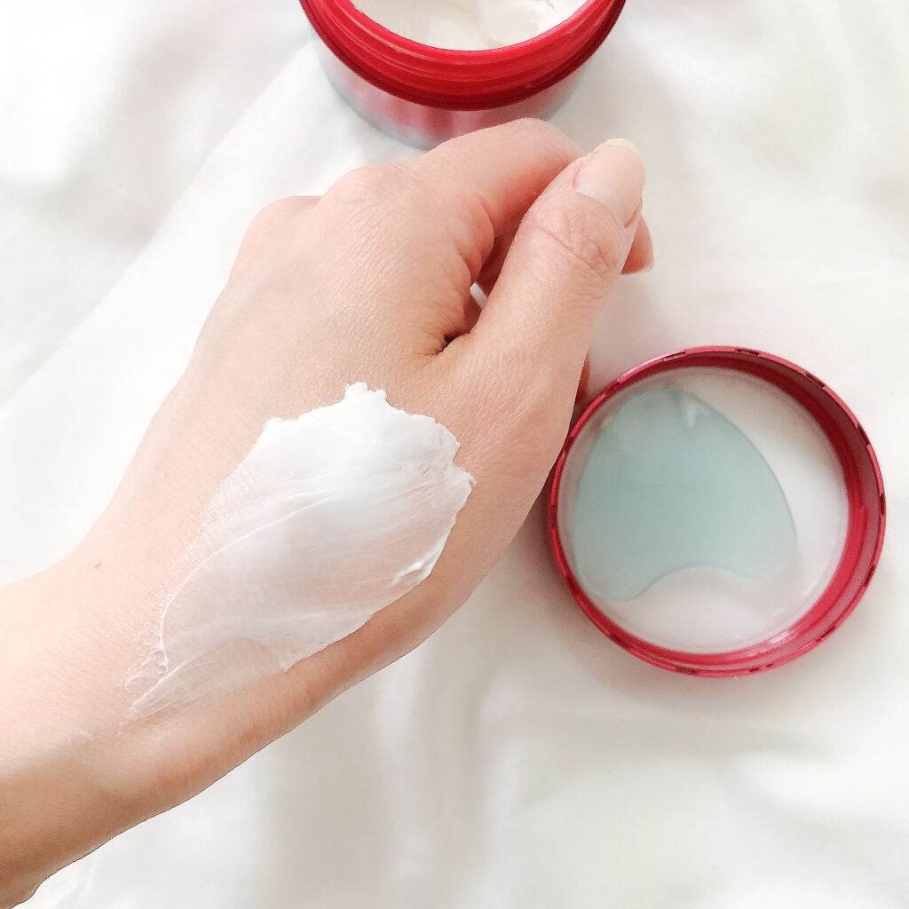 コントゥアテンションマスク/Red B.A/フェイスクリームを使ったクチコミ(4枚目)