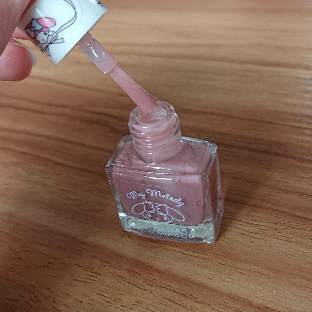 リ ス 🐿 on LIPS 「𓊆フレンドネイル𓊇○マイメロネイル・SHINYBABYPEAC..」(4枚目)