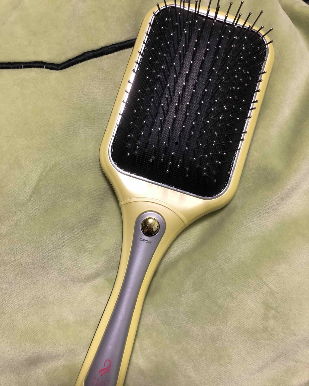 リセットブラシ KBE-2812/KOIZUMI/ヒートブラシを使ったクチコミ(1枚目)
