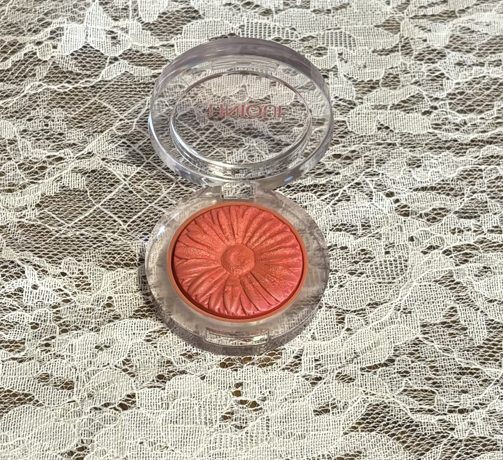 チーク ポップ 02 ピーチ ポップ/CLINIQUE/パウダーチークを使ったクチコミ（2枚目）