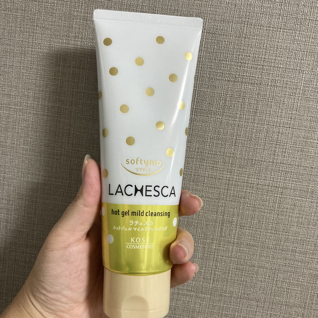 ホットジェル マイルドクレンジング/ラチェスカ/クレンジングジェルを使ったクチコミ（1枚目）