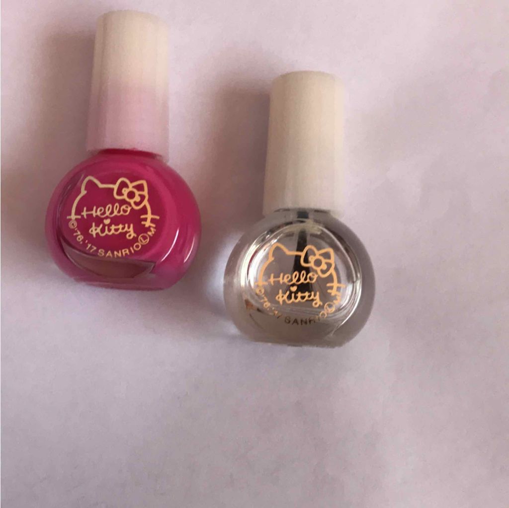 サンリオネイル/DAISO/マニキュアを使ったクチコミ（1枚目）