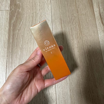 vitoas(ビトアス) マイパーフェクション I しっとり/vitoas/美容液を使ったクチコミ(1枚目)