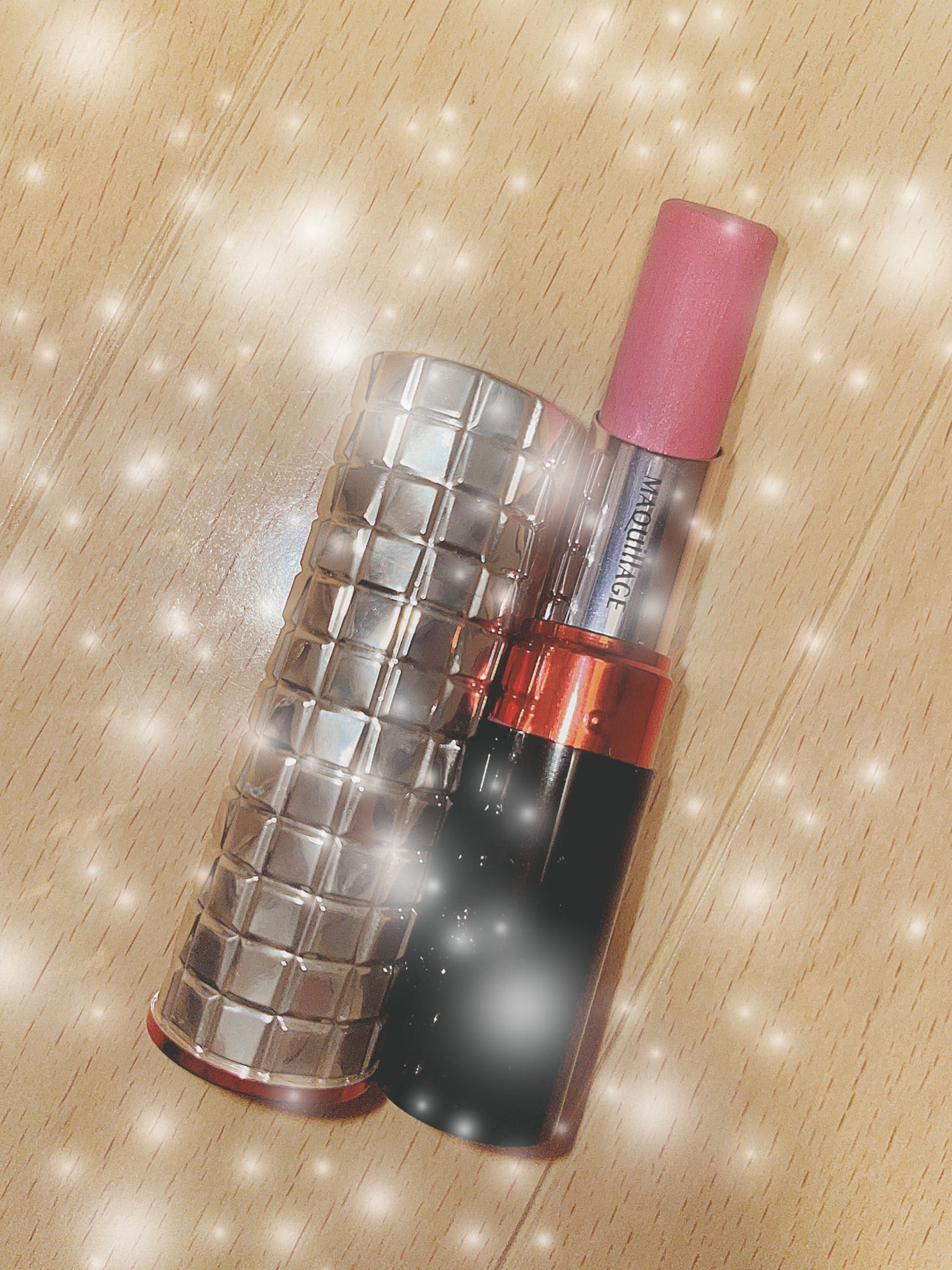 ドラマティックルージュEX/マキアージュ/口紅を使ったクチコミ(1枚目)