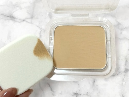 カルディ　UVモイスチュア　パウダーファンデーション  /ダスキン/パウダーファンデーションを使ったクチコミ（2枚目）