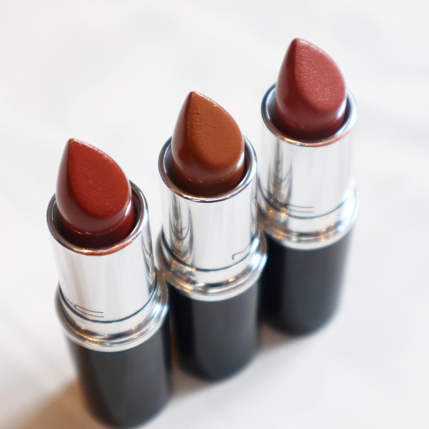 ラスターガラス リップスティック/M・A・C/口紅を使ったクチコミ(5枚目)