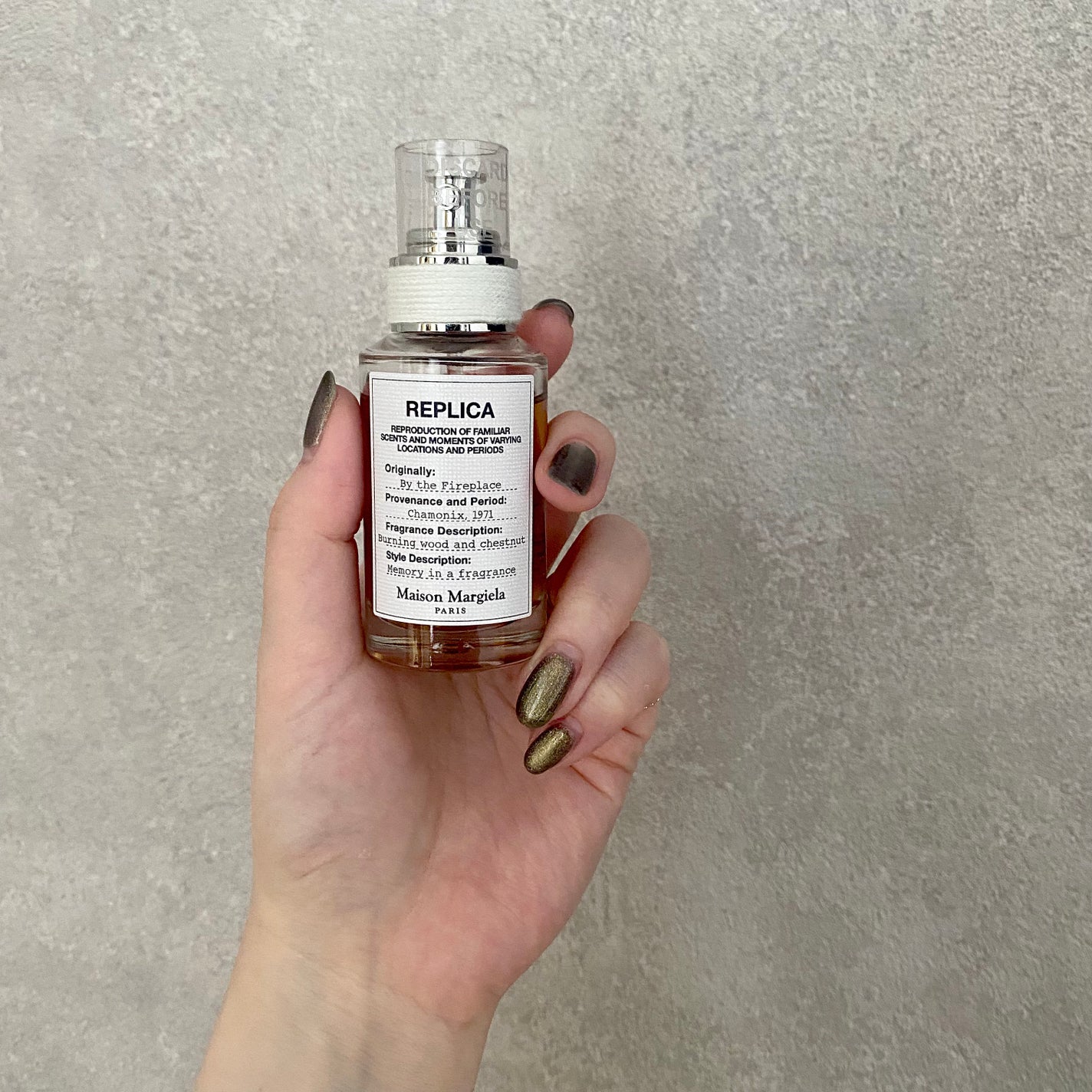 レプリカ オードトワレ バイ ザ ファイヤープレイス/Maison Margiela Fragrances/香水(レディース)を使ったクチコミ(3枚目)