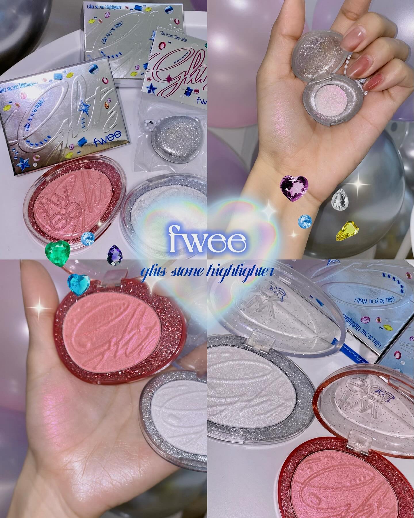 フィー グリッツストーンハイライター｜fweeの口コミ - ＊ fwee