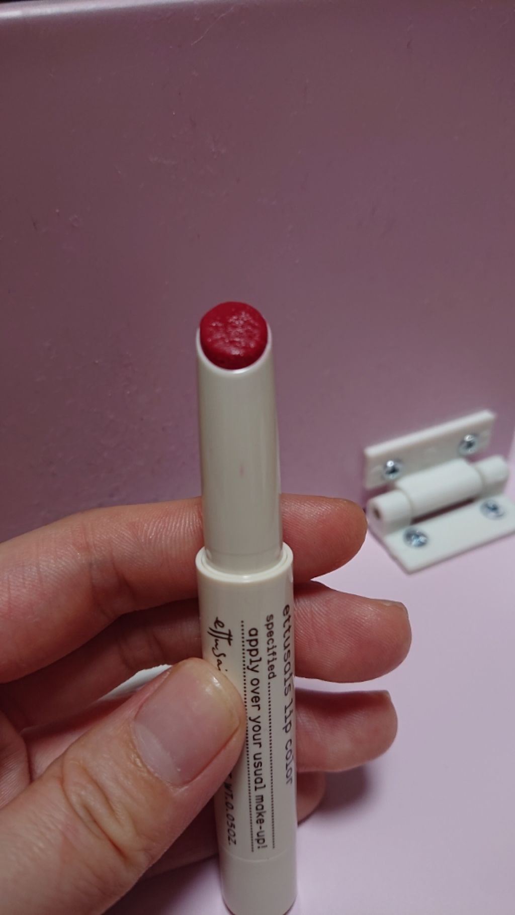 リップカラー/ettusais/口紅を使ったクチコミ（1枚目）