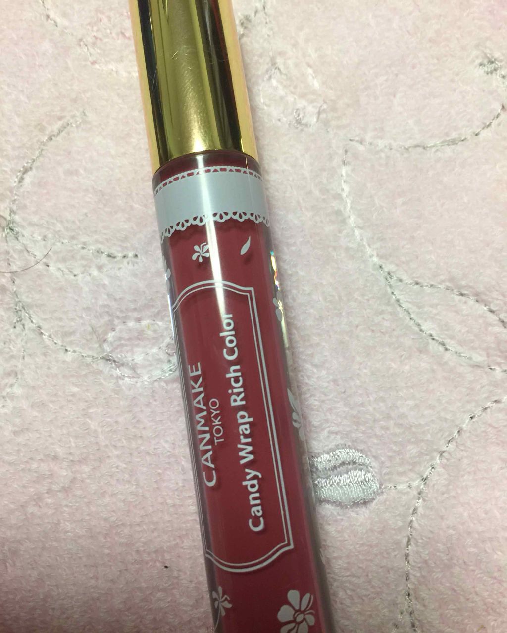 キャンディラップリッチカラー/キャンメイク/リップグロスを使ったクチコミ（1枚目）