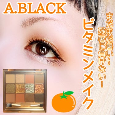 グラムチェンジマルチパレット/A.BLACK/パウダーアイシャドウを使ったクチコミ（1枚目）