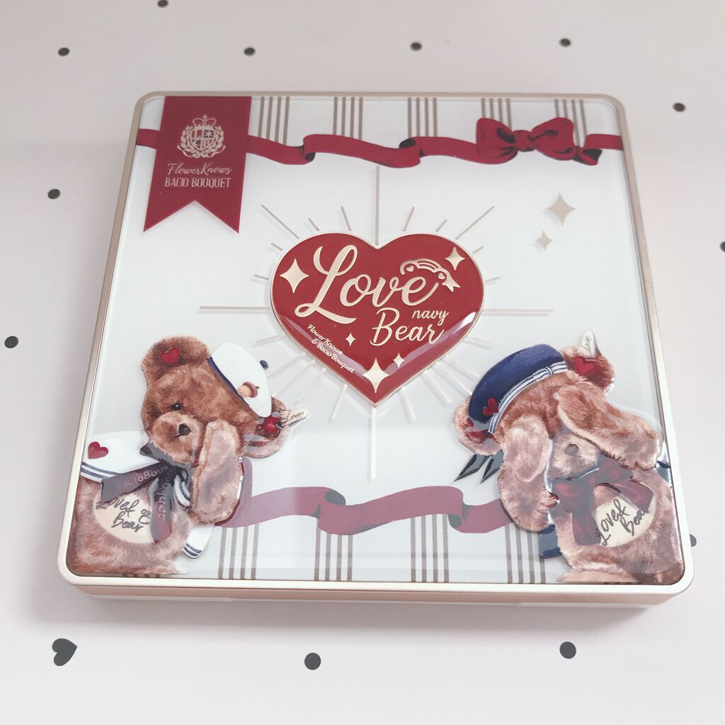 Love Bear 9色 アイシャドウパレット ヘーゼルナッツココア/FlowerKnows/アイシャドウパレットを使ったクチコミ（3枚目）