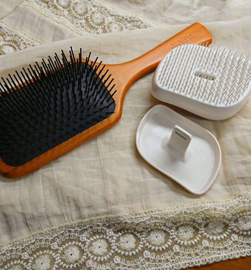 コンパクトスタイラー/TANGLE TEEZER/ヘアブラシを使ったクチコミ(3枚目)