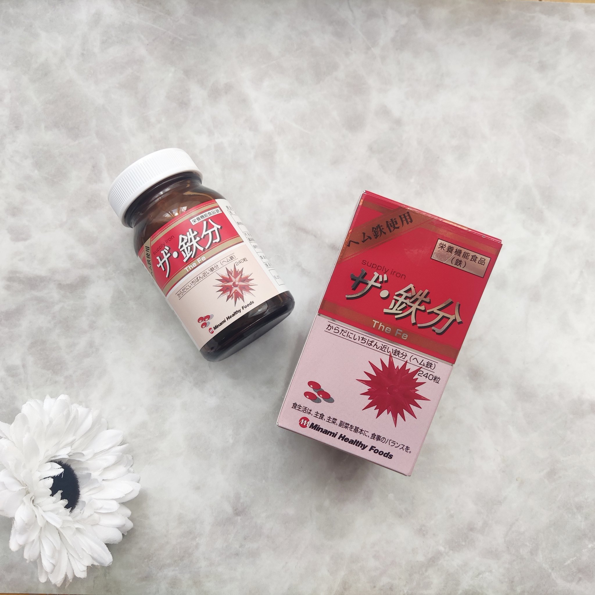 ザ・鉄分/ミナミヘルシーフーズ/健康サプリメントを使ったクチコミ（2枚目）