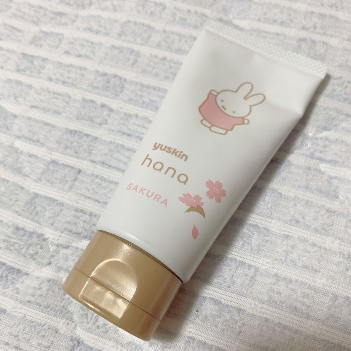 ハンドクリーム サクラ/ユースキンhana/ハンドクリームを使ったクチコミ(1枚目)