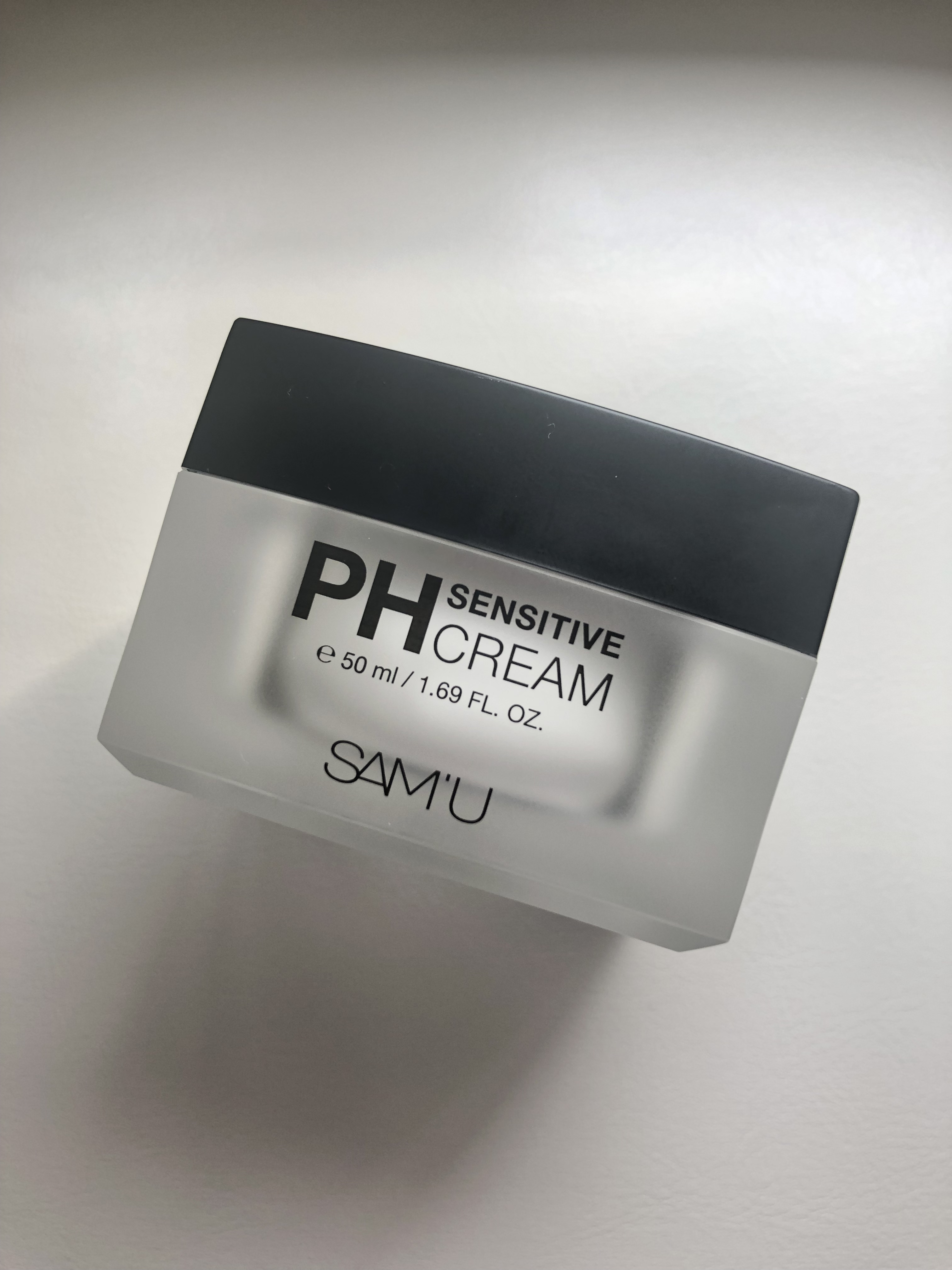 サミュ PHセンシティブクリーム/SAM'U/フェイスクリームを使ったクチコミ（1枚目）