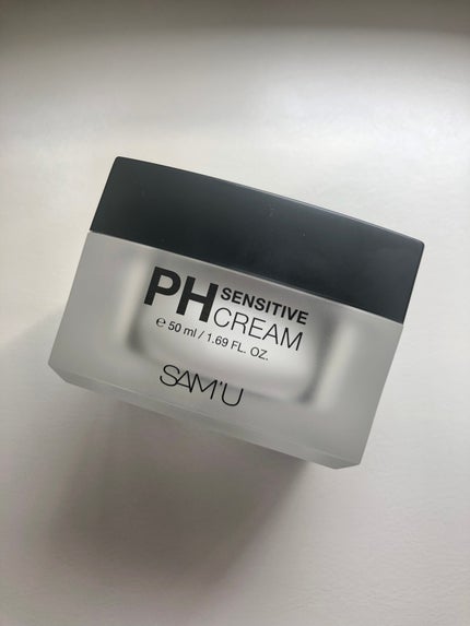 サミュ PHセンシティブクリーム/SAM'U/フェイスクリームを使ったクチコミ(1枚目)