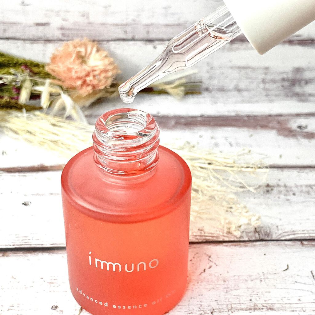 アドバンスド エッセンシャルオイル WH/immuno/フェイスオイルを使ったクチコミ（2枚目）