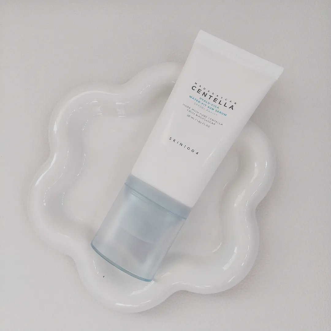 ヒアルーシカ ウォーターフィット サンセラム｜SKIN1004の口コミ