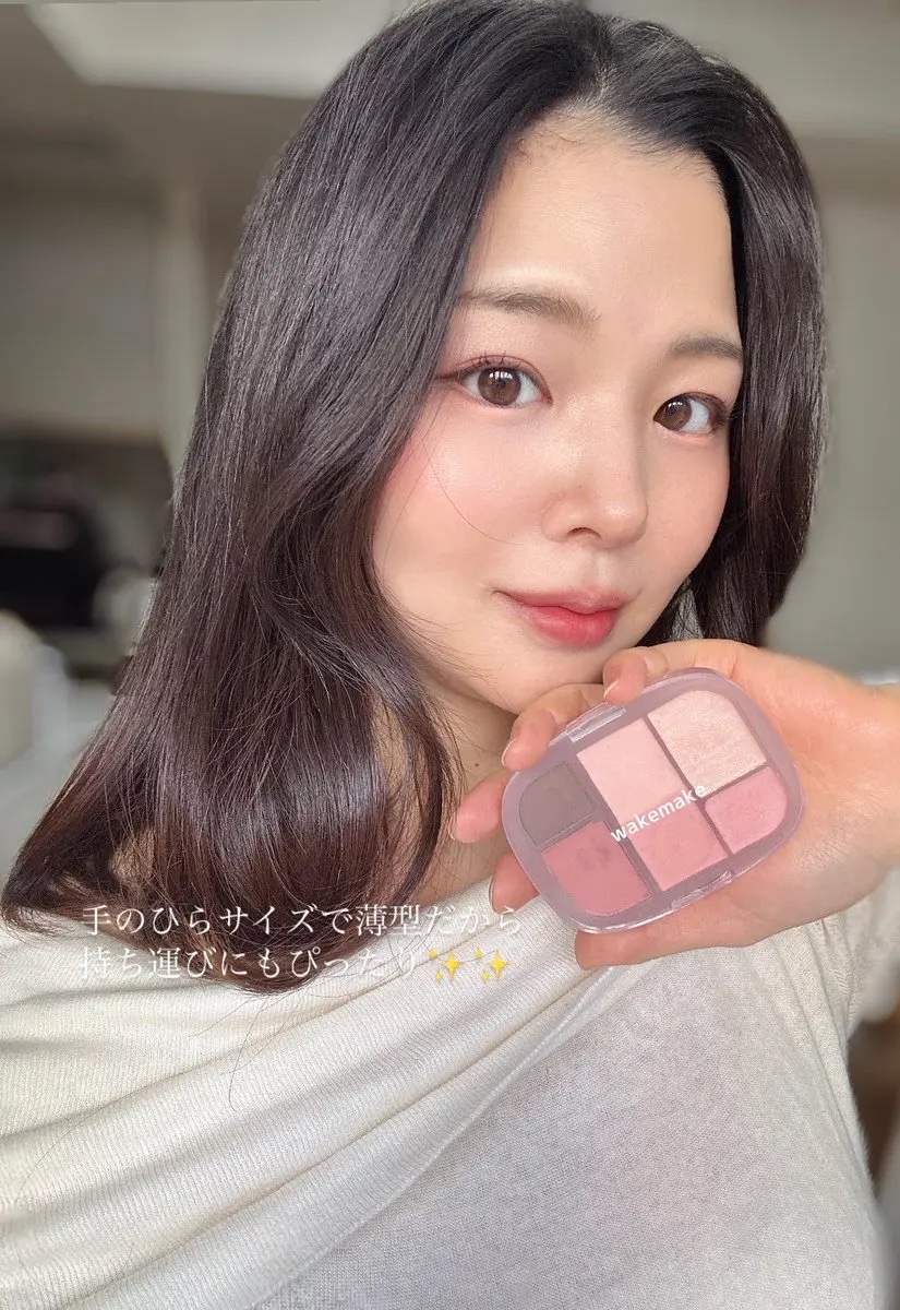 ソフトシアーマルチパレット/wakemake/アイシャドウパレットを使ったクチコミ（3枚目）