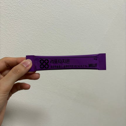 LIPOTATHIONE/WELLIT/健康サプリメントを使ったクチコミ(2枚目)