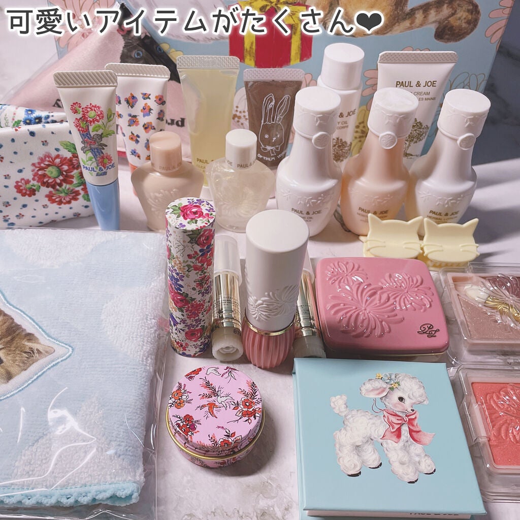 メイクアップ コレクション 2021/PAUL & JOE BEAUTE/メイクアップキットを使ったクチコミ(3枚目)