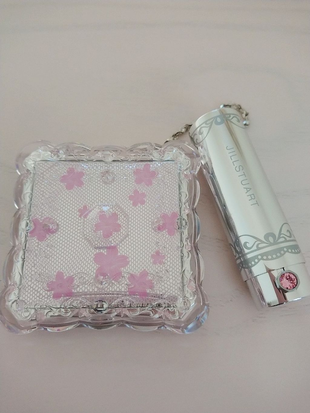 ミックスブラッシュ コンパクト N/JILL STUART/パウダーチークを使ったクチコミ（1枚目）