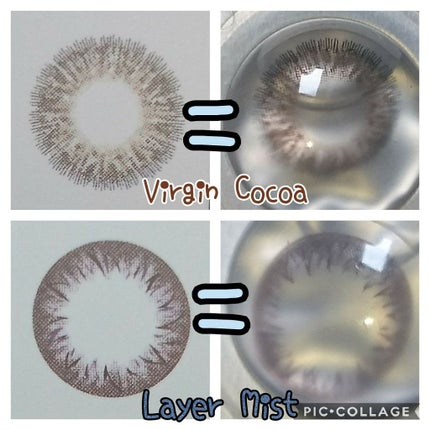 Minette/Minette/カラーコンタクトレンズを使ったクチコミ(2枚目)