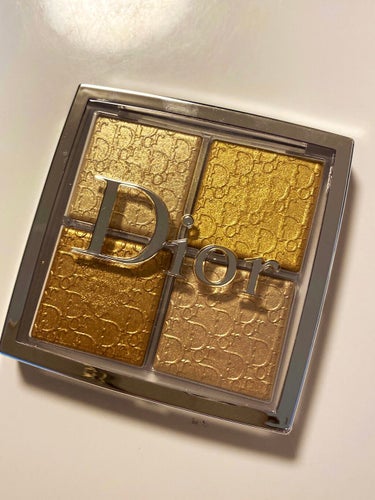 ディオール バックステージ フェイス グロウ パレット 003 ピュア ゴールド/Dior/プレストパウダーを使ったクチコミ（1枚目）