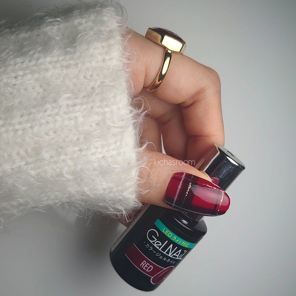 パル カラージェル ベージュ/キャンドゥ/ジェルネイルを使ったクチコミ（2枚目）