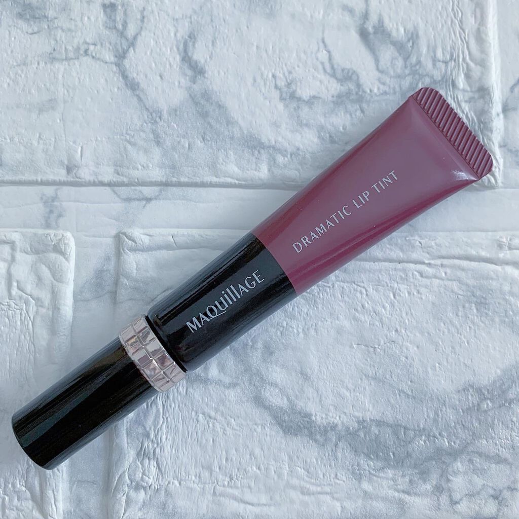 ドラマティックリップティント/マキアージュ/リップティントを使ったクチコミ（2枚目）