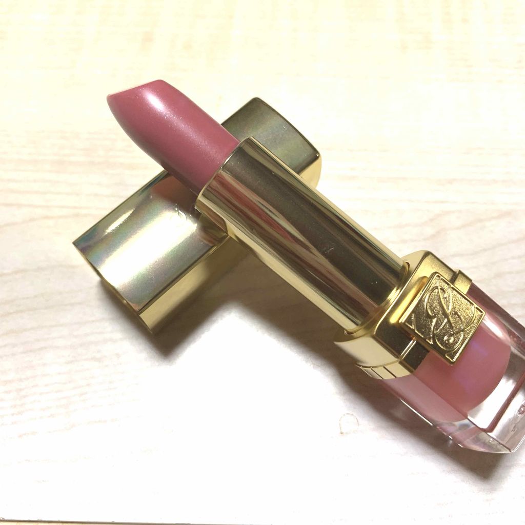 ピュア カラー クリスタル シアー リップスティック/ESTEE LAUDER/口紅を使ったクチコミ(1枚目)