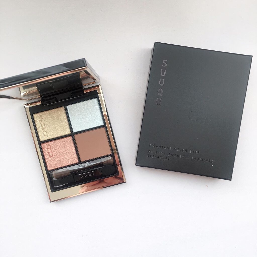 シグニチャー カラー アイズ/SUQQU/アイシャドウパレットを使ったクチコミ（1枚目）