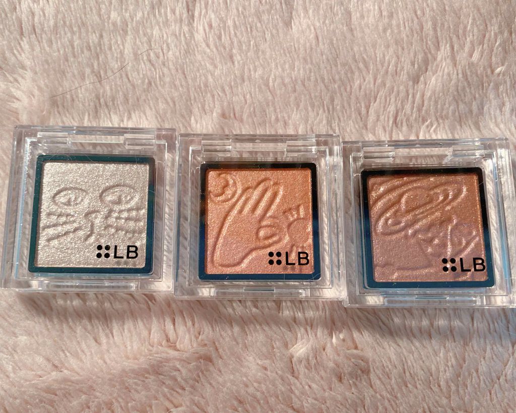 Galaxy Shadow（ギャラクシーシャドウ）/LB/単色アイシャドウを使ったクチコミ（1枚目）