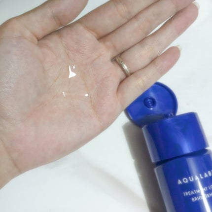 トリートメントローション (ブライトニング) とてもしっとり/アクアレーベル/化粧水を使ったクチコミ(2枚目)