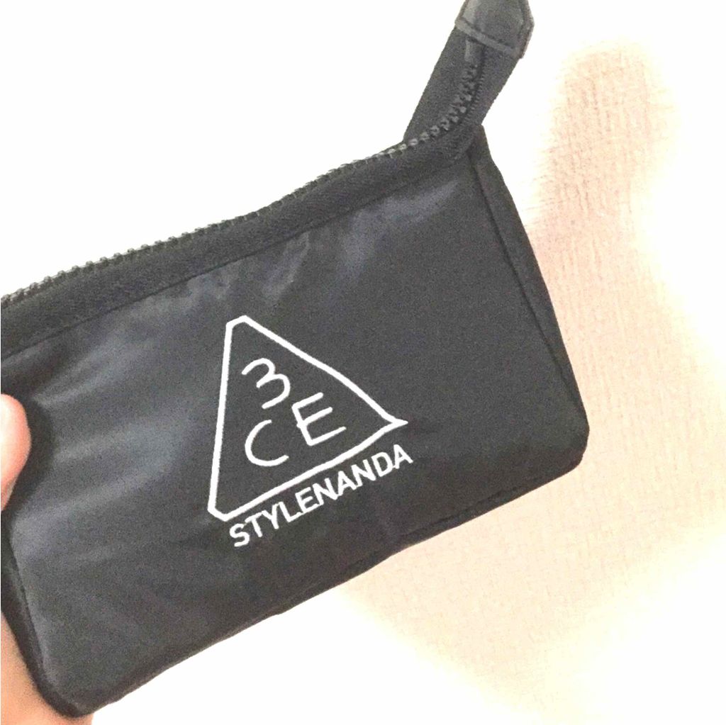 3CE ポーチ スモール/3CE/化粧ポーチを使ったクチコミ（1枚目）