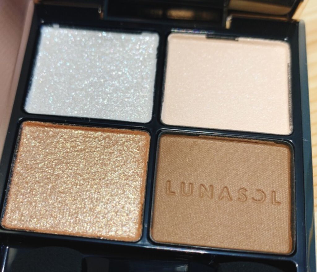 アイカラーレーション/LUNASOL/アイシャドウパレットを使ったクチコミ（2枚目）