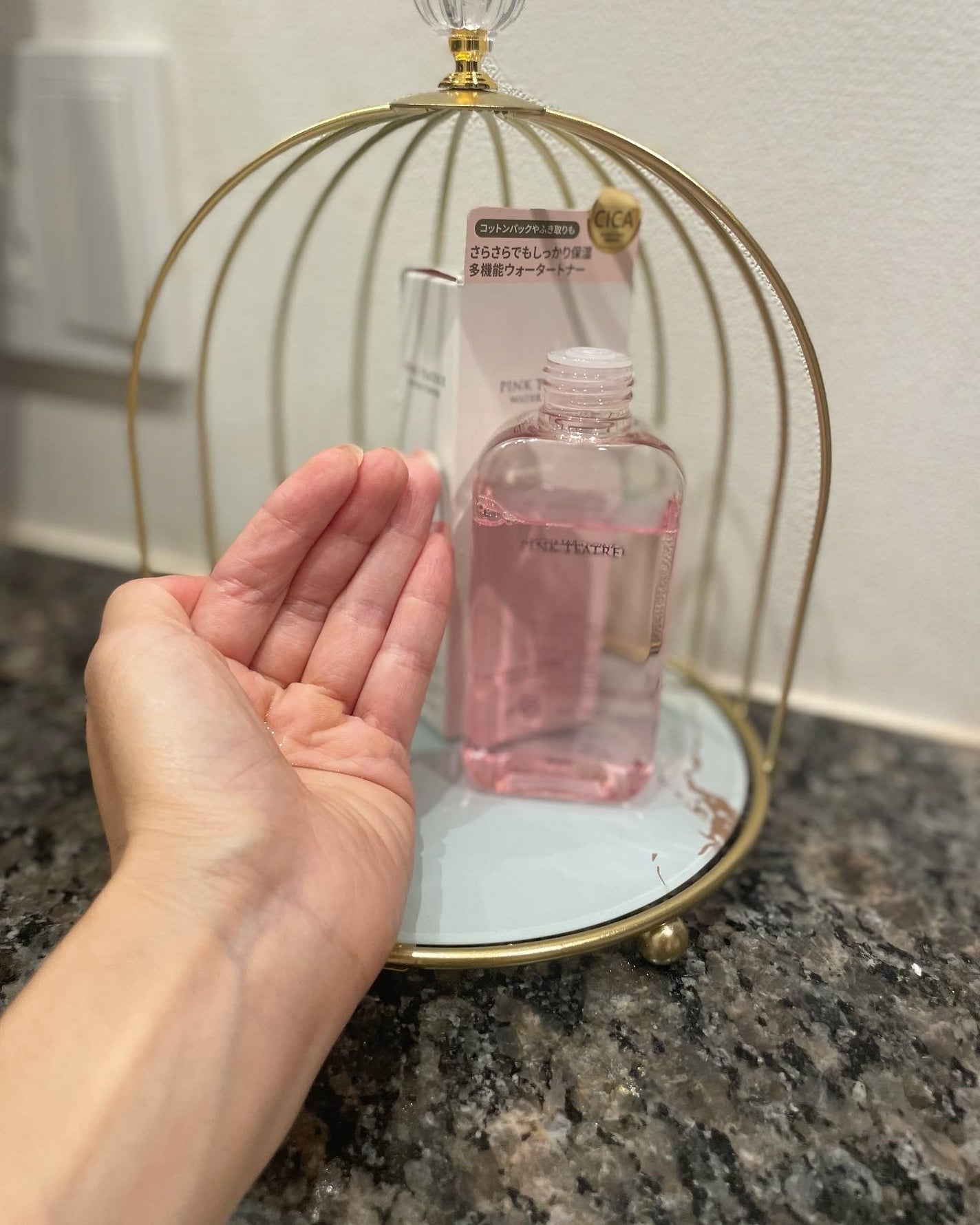 ピンクティーツリートナー/APLIN/化粧水を使ったクチコミ(6枚目)