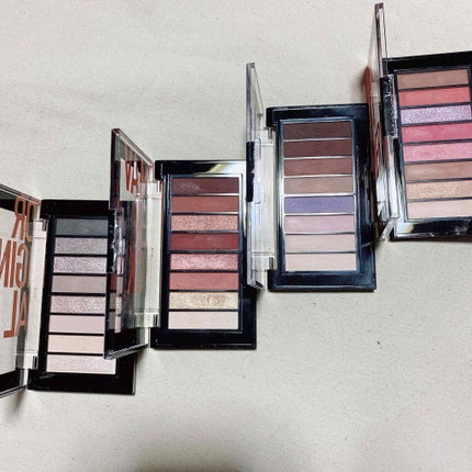 カラーステイ ルックス ブック パレット/REVLON/アイシャドウパレットを使ったクチコミ(2枚目)